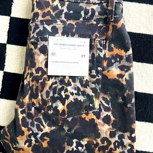 The Farrah Skinny Ankle Jeans